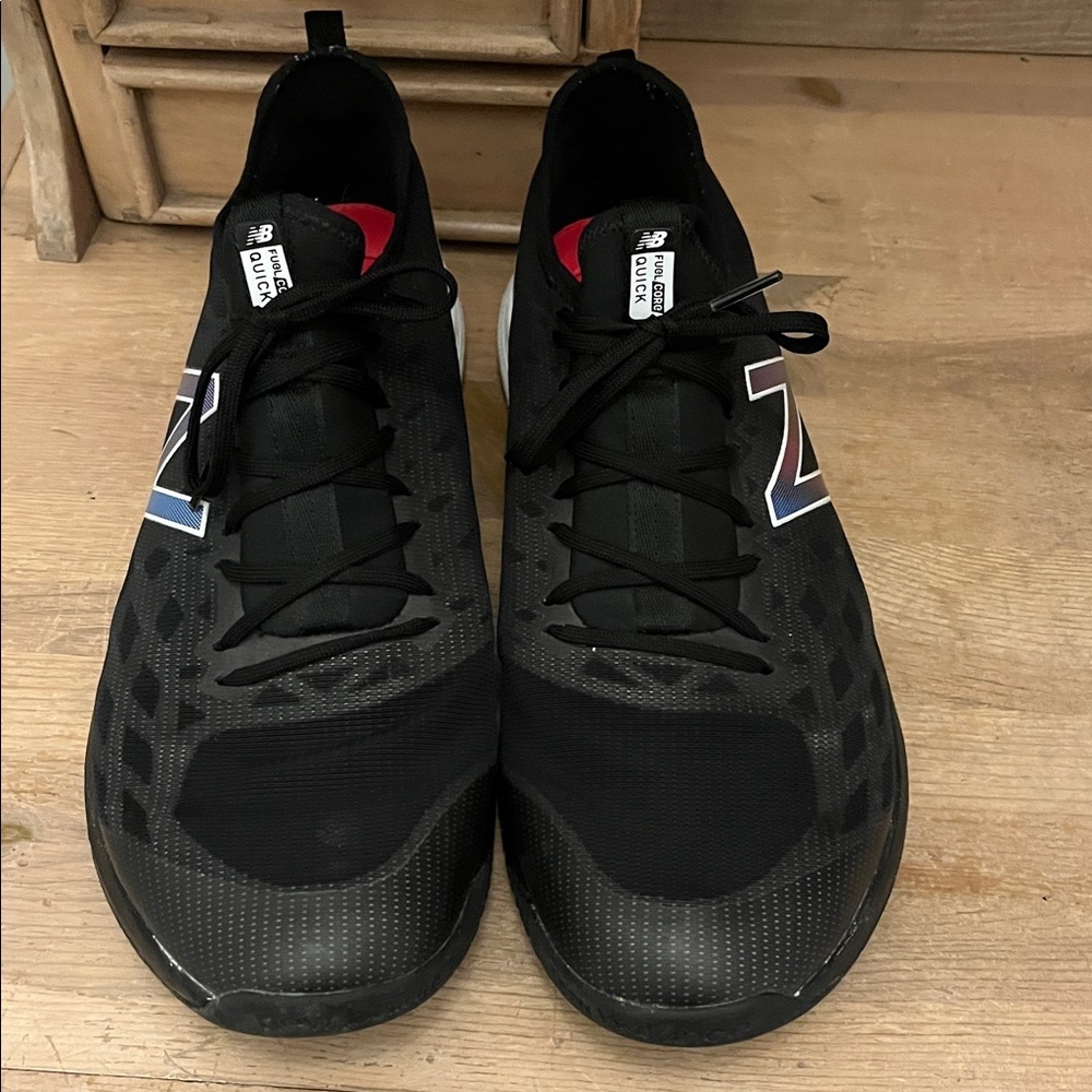 NB New Balance Men’s Training Shoes Sneakers Fuel Core FantomFit Size 14 - Picture 2 of 9